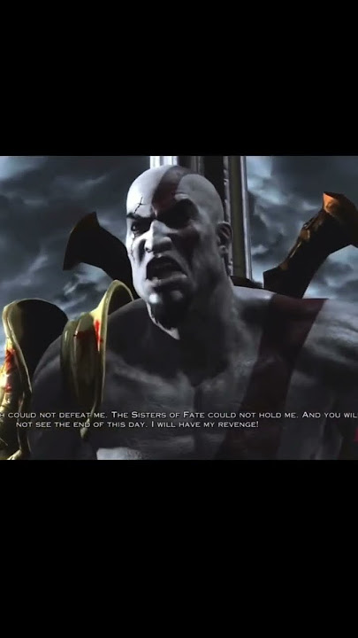 God Of War Edit: Kratos Warns and Kills Zeus: I Will Have My Revenge