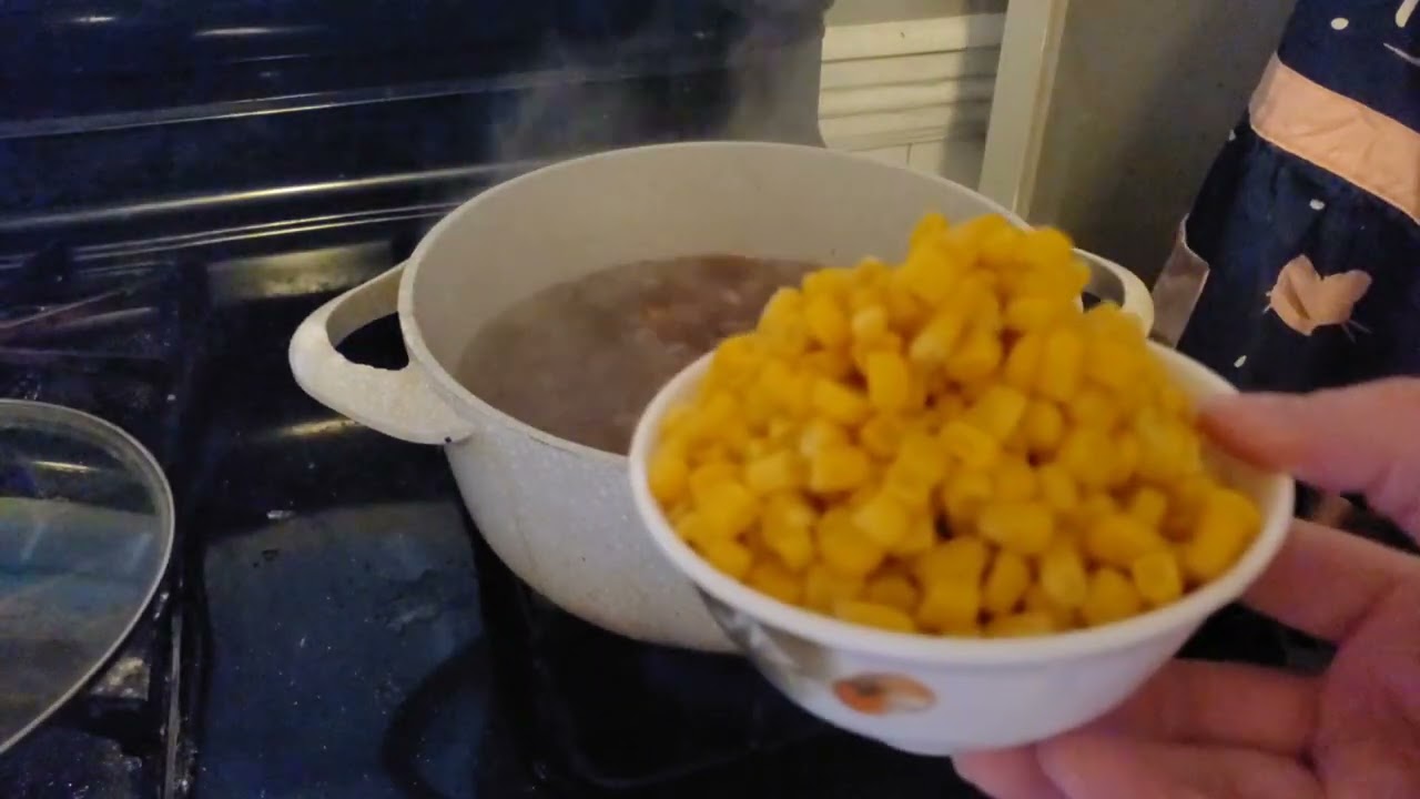 Potato Corn Chowder (Demonstration)