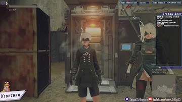 【NieR Automata】Progressing 9S Story + Side Quests [4] Part 1