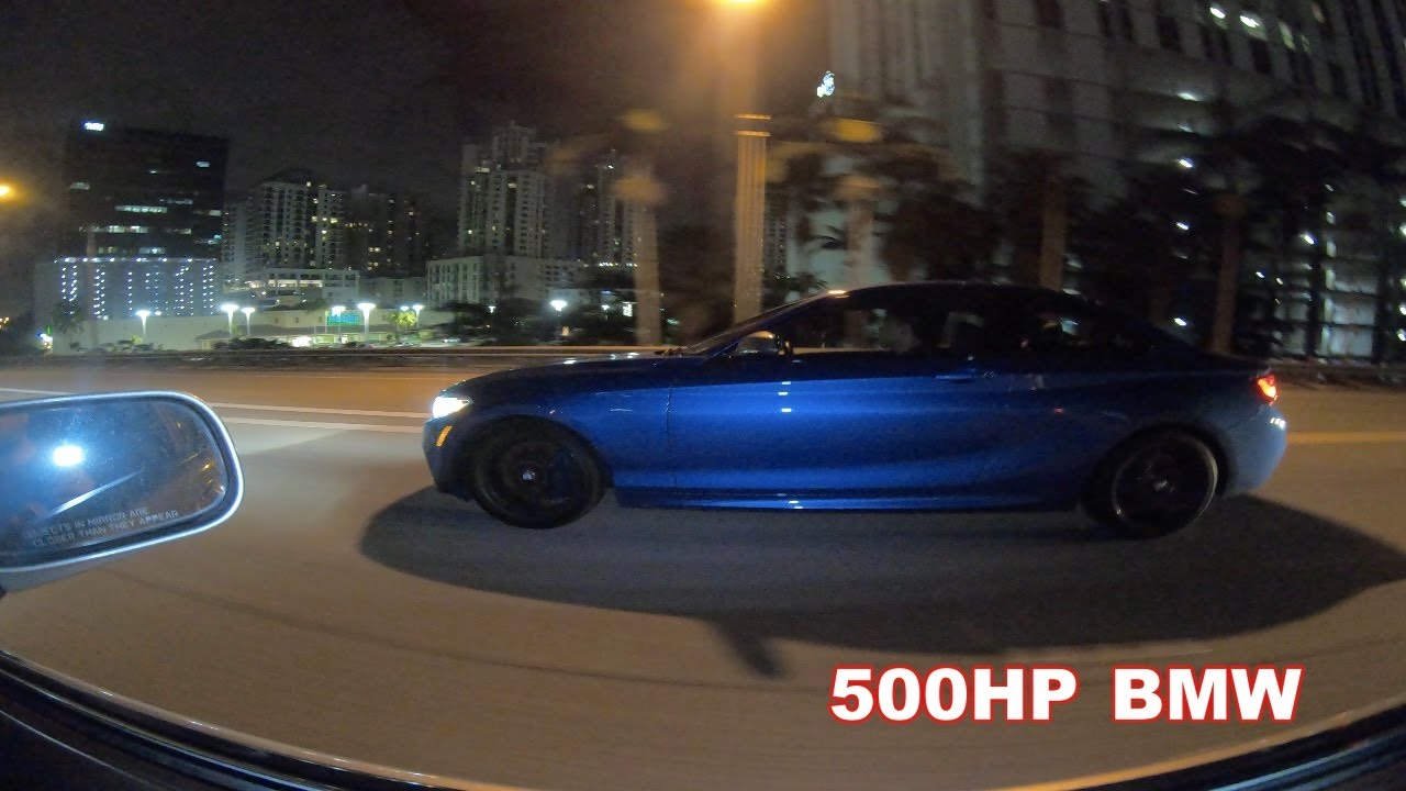 RB26 SWAPPED SUBARU VS BMW M 240I VS SUBARU STI - YouTube