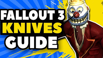 How Good Is The Knife In Fallout 3?