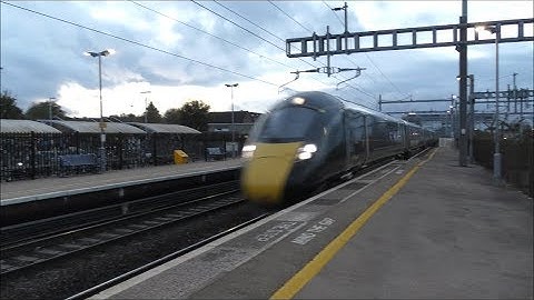 Hitachi Class 800 IEP - At High Speed Through Didcot Parkway!