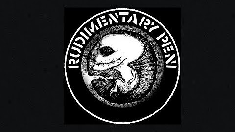 Rudimentary Peni - The E.P.