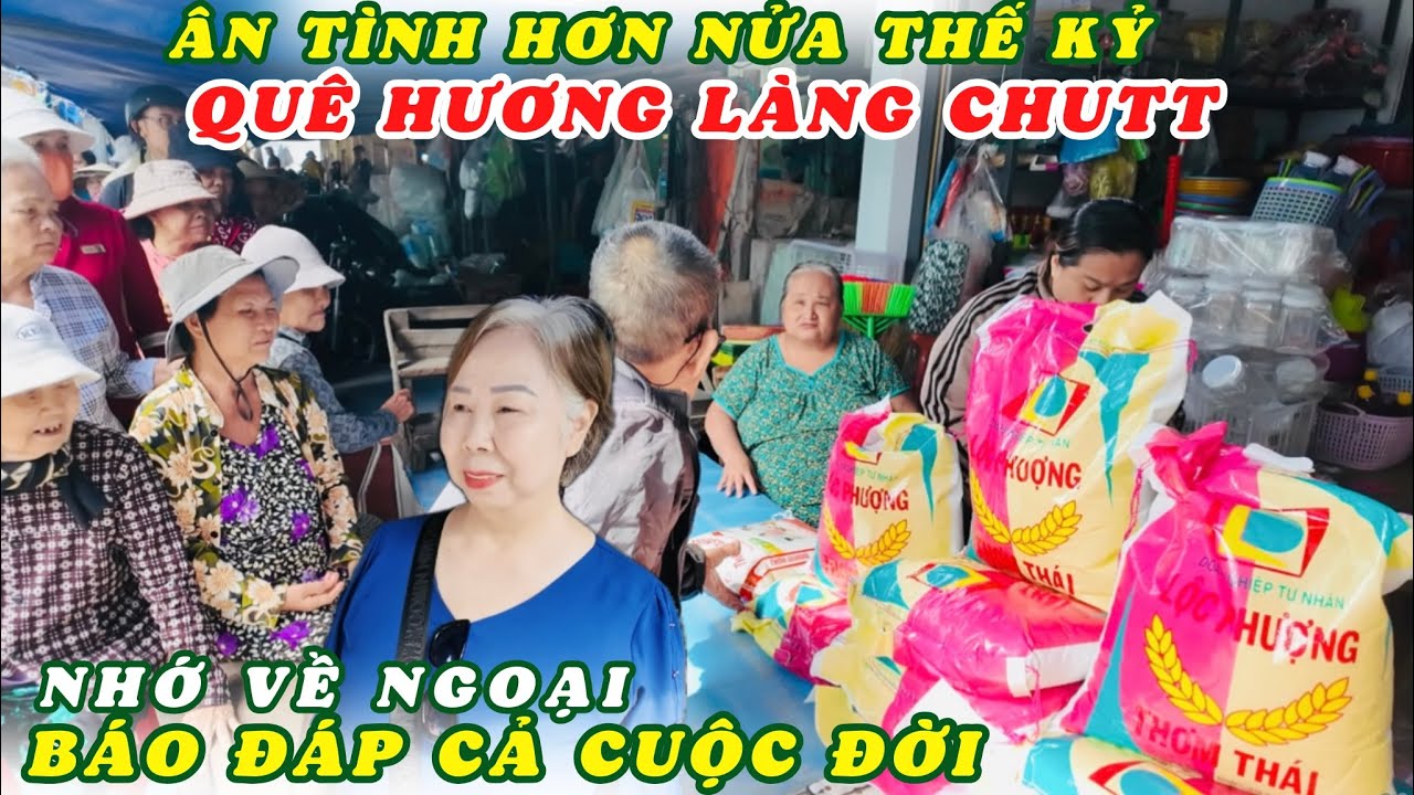 Hơn Nửa Thế Kỷ Luôn Nhớ Ơn Ngoại Nuôi Dưỡng. Người Con Không Người Thân Báo Đáp Ân Tình Cả Cuộc Đời