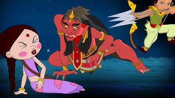 Chutki - Rangda ke vash mein Chutki | Chhota Bheem Cartoons | Hindi Videos for Kids