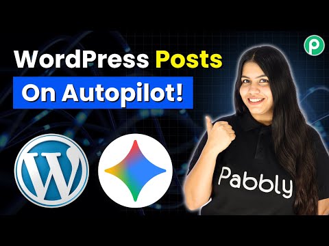 Pabbly + Geminiを使ってWordPressに毎日投稿する