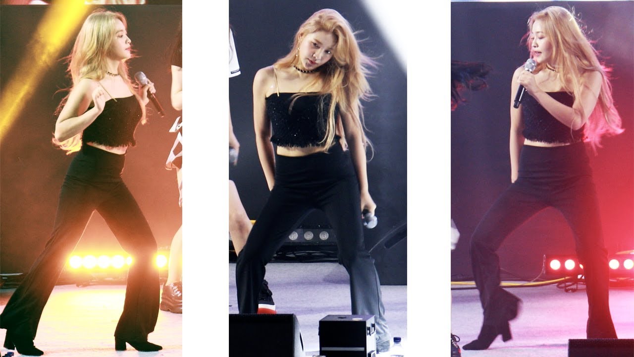 레드벨벳 (Red Velvet) 금발 예리 YERI 짐살라빔 Zimzalabim 4K 60P 직캠 190721