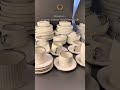 Royal Dinner Set | Elegant Luxury Plates & Tableware Design 2026#dinner #modernaura