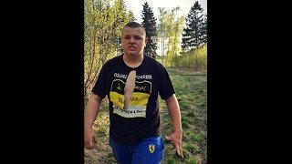 Бонусное видео, бухой Толстый буянит)))