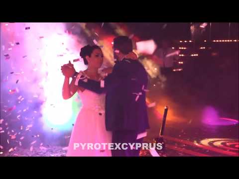 Πυροτεχνήματα γάμου Κύπρος/www.pyrotexcyprus.com