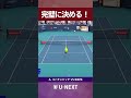 【理想的な展開で決める！】A. コバチェビッチ VS 坂本怜/ATPマスターズ1000マイアミオープン1回戦