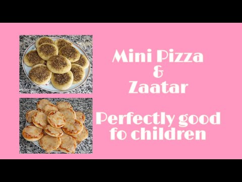 Video: Mini Pizzas Ua Los Ntawm Stale Qhob Cij