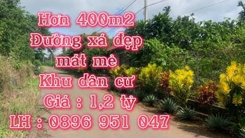 Chán cảnh nợ nần hạ giá bán bớt để trả nợ đất mặt tiền nhựa nông thôn đẹp tại Xã Bàu Chinh .