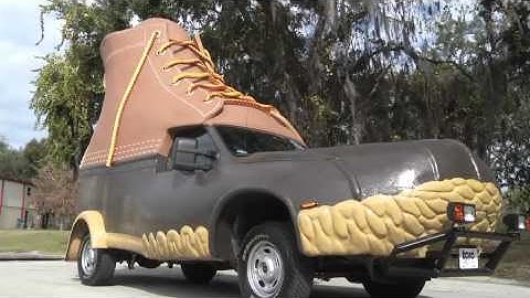 Making of the L.L.Bean Bootmobile | L.L.Bean