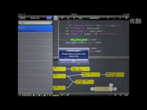 CodeNavigator v1.7 Source Code Viewer and Analyzer for iPad & iPhone