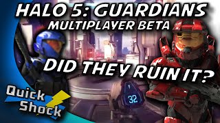 Halo 5: Guardians Beta - Did They Ruin It?