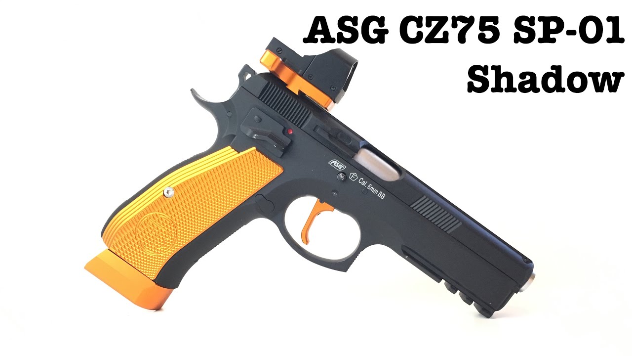 Cz 75 Sp 01 Shadow Co2 Bb Pistol Kit Air Gun Pyramyd Air