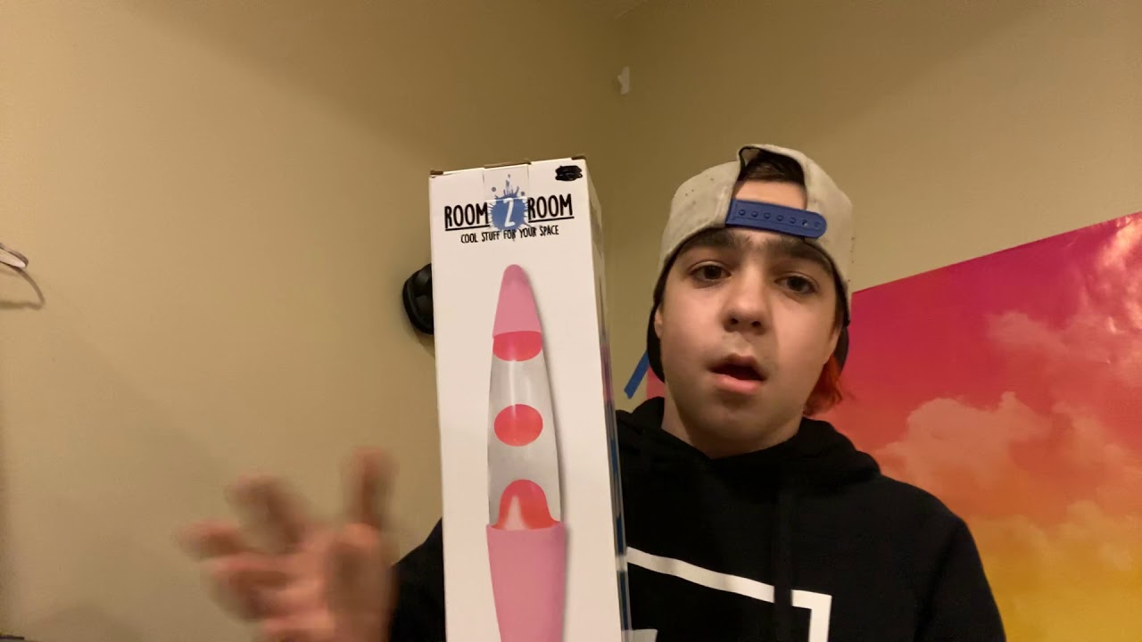 Lava lamp unboxing YouTube
