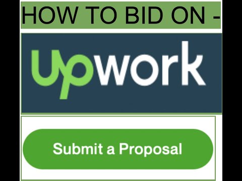 HOW TO BID