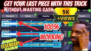 Legendary Cue Tricks How To Get Last Piece Of Every Legendary Cue