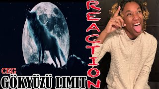 Ceg - Gökyüzü Limit  | REACTION (InAVeeCoop Reacts) | FIRST TIME HEARING Resimi