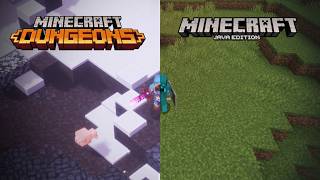 Turning Minecraft into Minecraft Dungeons