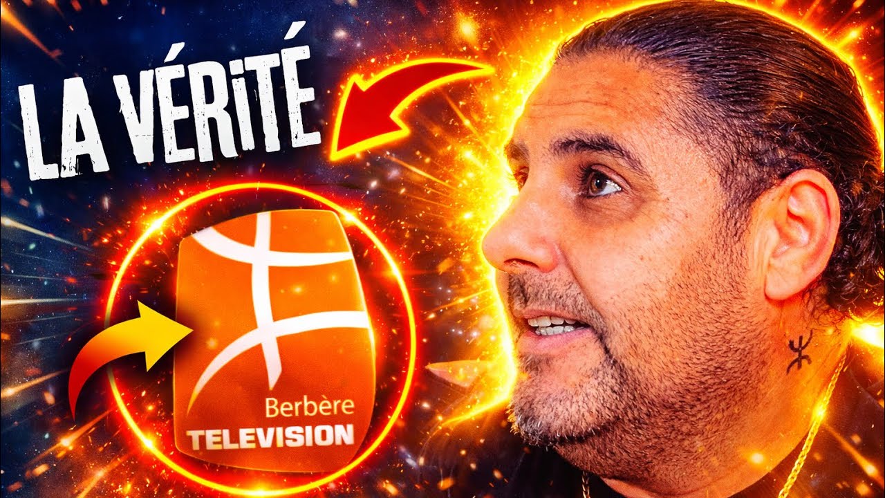 Atef Lewhama s'exprime à propos de berbère télévision  BRTV