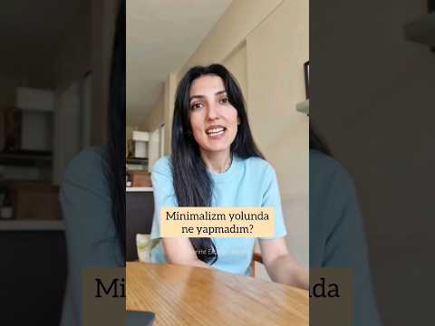 Minimalizm yolunda ne