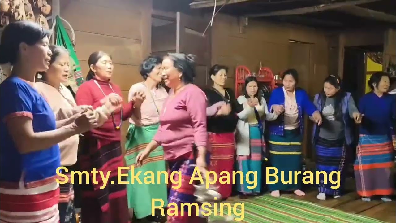 Adi ponung Smty.Ekang Burang 