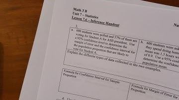 Math 3 - 7.6 Homework Video Part 1