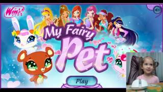 Letsplay Winx My Fairy Pet Играем с Яжевичкой в Винкс Питомцы Letsplay Winx My Fairy Pet Играем с Яжевичкой в Винкс Питомцы