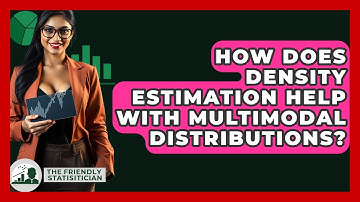How Does Density Estimation Help With Multimodal Distributions? - The Friendly Statistician