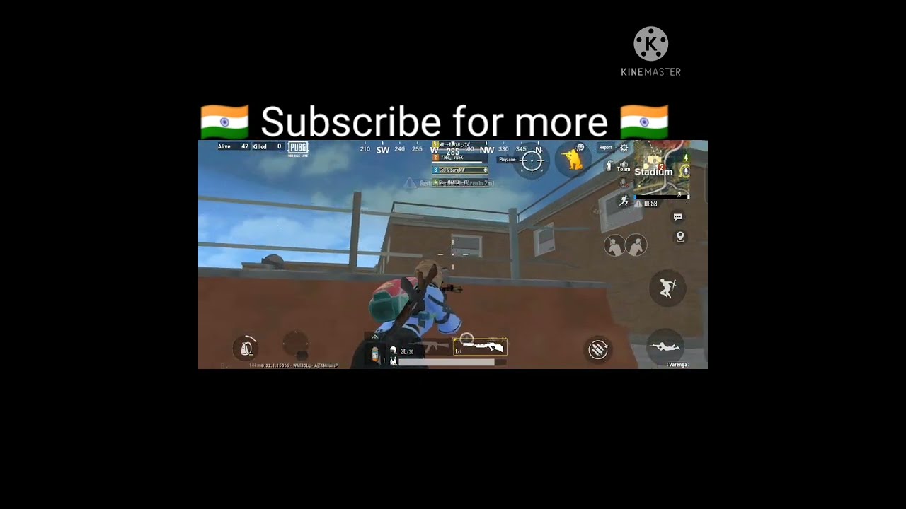 🥶1Vs2 clutch with crossbow 😱