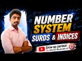Number System Surds &amp; Indices | Top Questions + Short Tricks 🚀 !Akumar Bholenath sir!Grow up pariwar