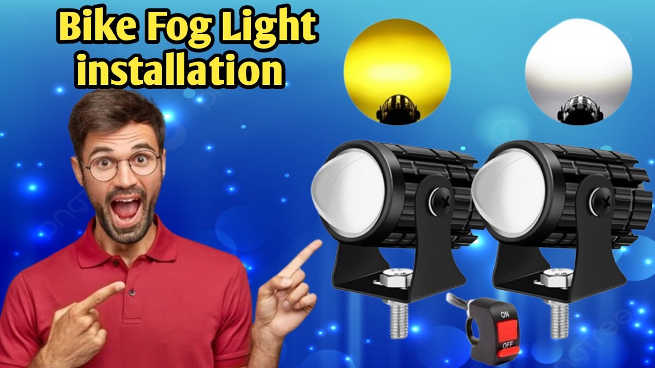 best fog light best projecter bike light highly fog light YouTube
