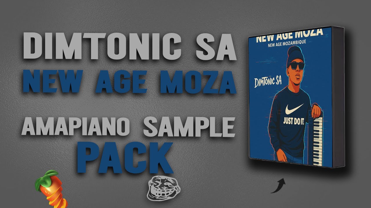 [FREE PACK] AMAPIANO SAMPLE PACK 2025 |DIMTONIC SA NEW AGE MOZAMBIQUE ...