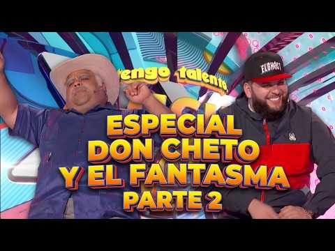 👻¡Aún hay más! El Fantasma y Don Cheto amor TÓTSICO! 🥰 Pt. 2 | Tengo Talento Mucho Talento