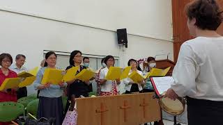 20201011民族長老教會聖歌隊獻詩【新聖詩312 讚美耶穌Pah'meken ta ci Yis】