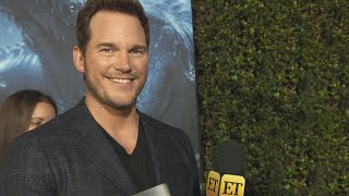 Chris Pratt Feels 'Really Happy' With Wife Katherine Schwarzenegger (Exclusive)