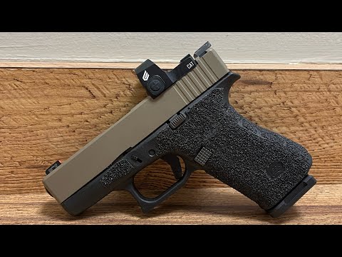 My Glock 43x Build Part Breakdown