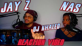 DJ Khaled ft. Nas, JAY-Z \& James Fauntleroy and Harmonies by The Hive - SORRY NOT SORRY-Reaction Vid