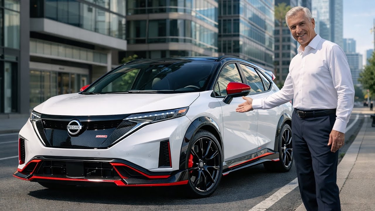 Why the 2026 Nissan Ariya Nismo Makes Other EV SUVs Look Obsolete