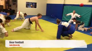 Judo warm up Games - Crab and Bear Football
