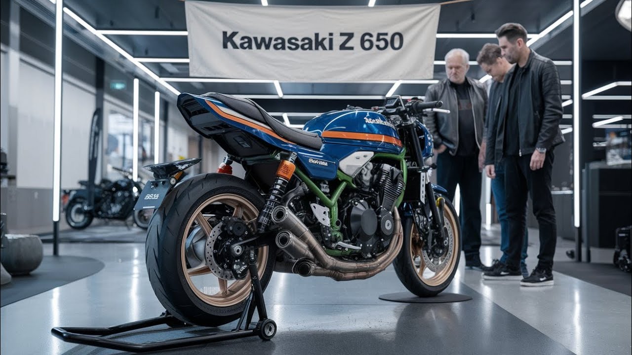2026 Kawasaki Z 650 – Next-Gen Streetfighter with Bold Upgrades