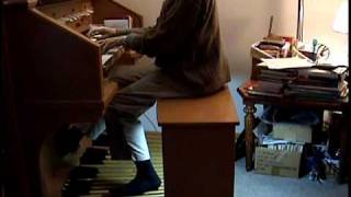 Ken - White Christmas - Organ