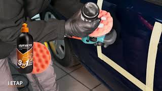 Mleczka Polerskie Jufisto Do Usuwania Drobnych Zarysowań Polerka Dual Action