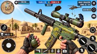 FPS Shooter Gun Strike - Banduk Wala Game - Android GamePlay screenshot 4