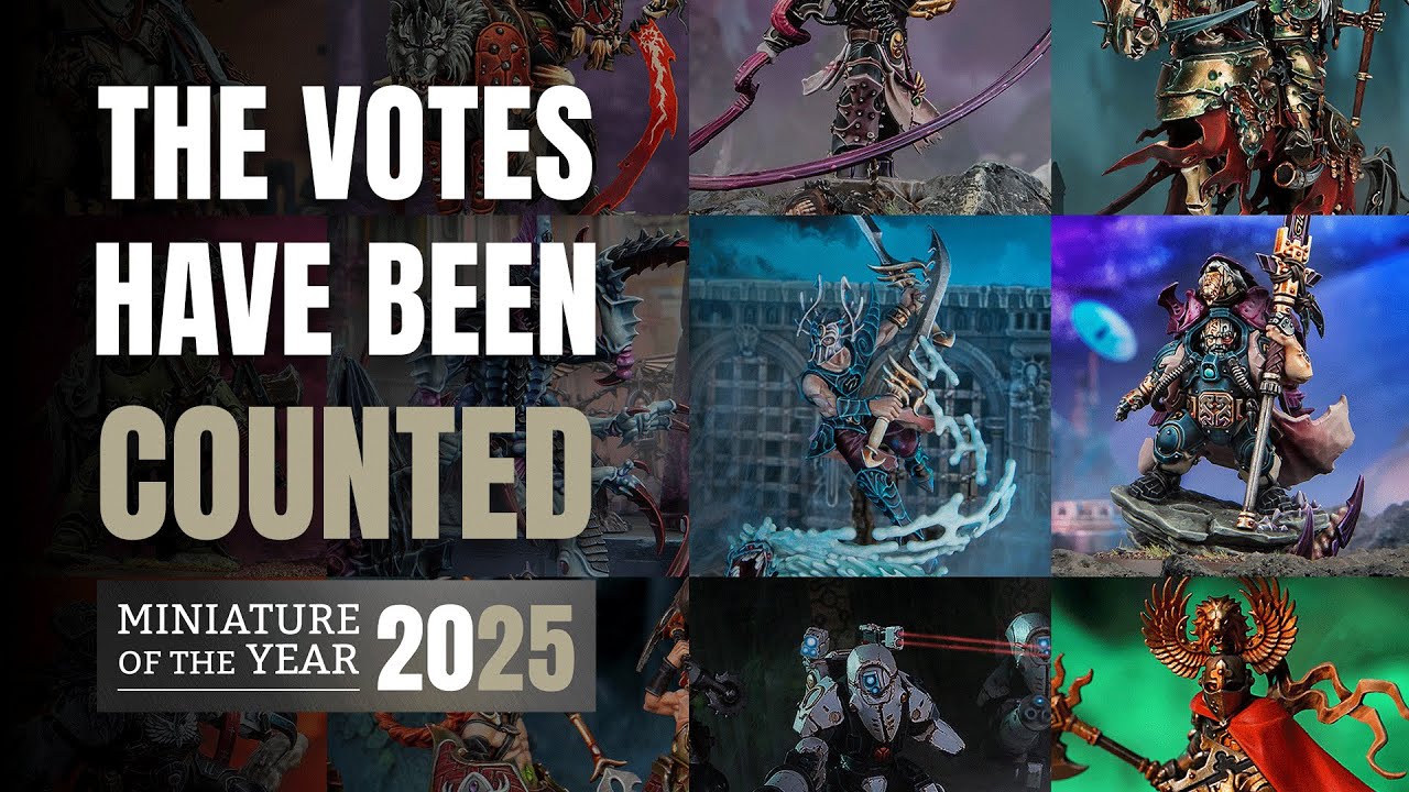 Miniature of the Year 2025 – The Winners | Warhammer