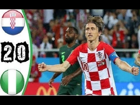 Croatia vs. Nigeria final score: Own goal, penalty kick lifts Europeans into ...