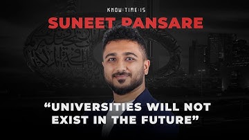 Speculative Design, Futurism & Design Fiction ft. Suneet Pansare | Know Time 15